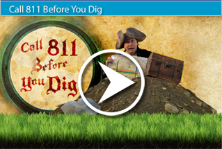 Call 811 Before You Dig Video