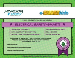 Electrical Safety-SMART certificate